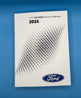 2026 Ford Ranger Owner's Manual - PRINTED FULL COLOR, original Manual
