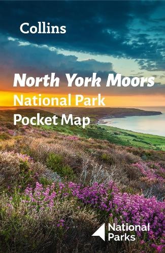 North York Moors National Park Pocket Map by National Parks ... - - Image 7