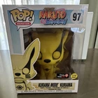 Funko Pop! Vinyl Naruto Shippuden Kurama Mode Kurama #97 GameStop Glow