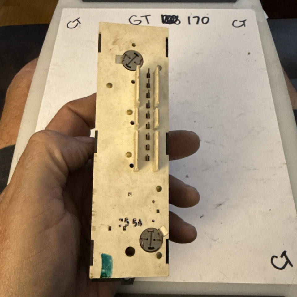 NOS OEM GM 1985 1988 Buick Regal Skylark Wiper Switch Assembly 1986 1987 Pulse - Image 2 of 2