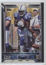 2015 Topps Topps.com Online Exclusive NFL 50th Super Bowl Vontae Davis #169 0c4