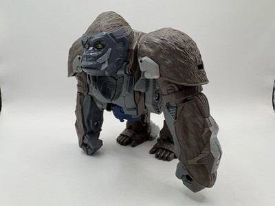 Transformers Optimus Primal Rise of the Beasts Smash Changer 9'' Action Figure