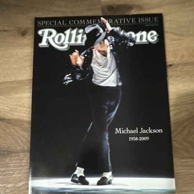 Rolling Stone Special Commemorative Issue Michael Jackson 1958-2009 Magazine