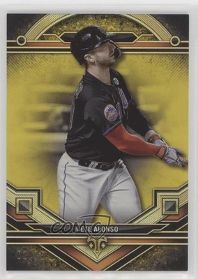 2024 Topps Triple Threads Citrine 2/75 Pete Alonso #58 im4