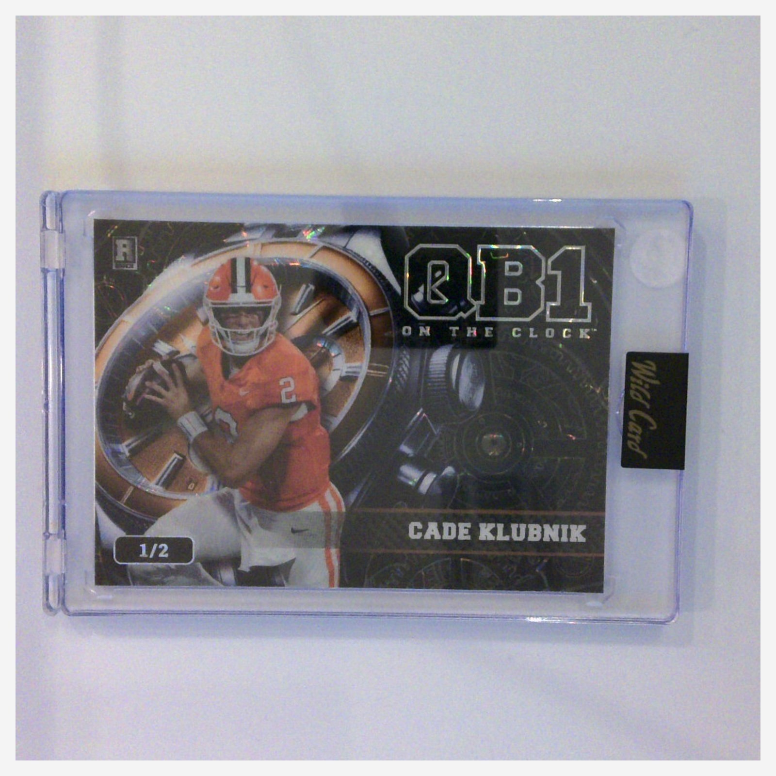 2026 On The Clock Cade Klubnik #OCW-BK-CK /2 | eBay