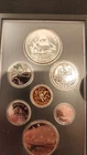 1979~ Silver $1 Dollar  Double Dollar Royal Canadian Mint Proof 7 Coin Set  COA