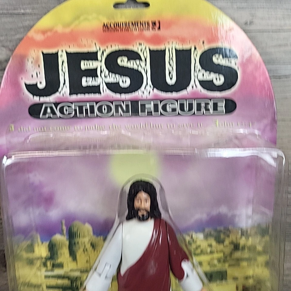 Figura de acción JESUCRISTO (2001, figura) NUEVA acción deslizante posable Foto 3 de 4