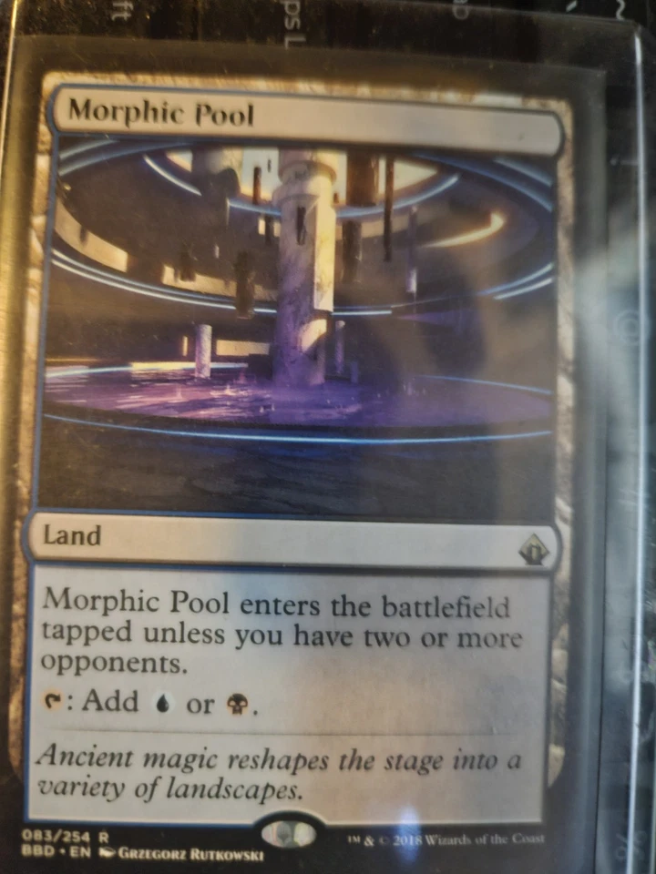 Mtg Battlebond Morphic Pool Pack Fresh - Image 1 of 1