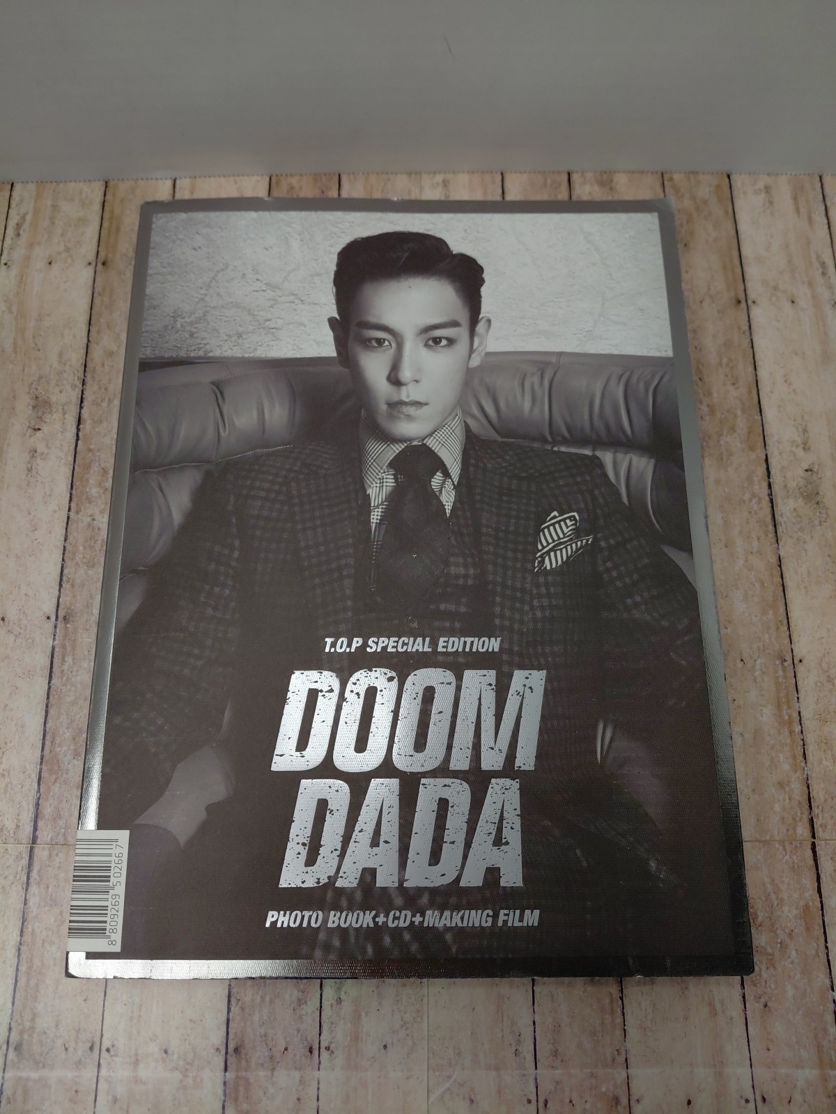 BIGBANG TOP Special Edition DOOM DADA Photo Book/ CD/ Making Film Set