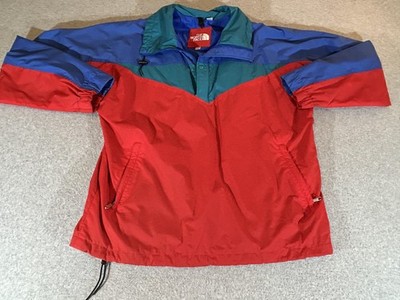 Vintage The North Face Jacket Mens XL Windbreaker Anorak Gorpcore Coat 80s 90s
