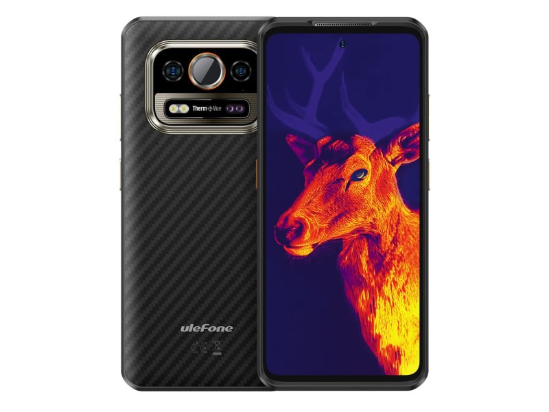 Смартфон uleFone Armor 25T - 6/256 ГБ, 6,78 120 Гц, черный Frost