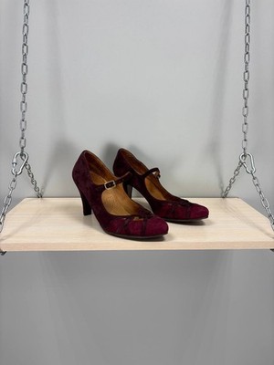 Womens heels Chie Mihara Size 40 Color Burgundy Duties Paid (USA)