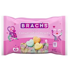 Brach's Valentine's Large Conversation Hearts 5 oz bag, pink, red