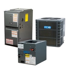 ACiQ 1.5 Ton 14.3 SEER2 96% AFUE 60,000 BTU Ultra-Low NOx Furnace & AC System...