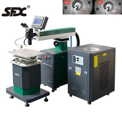 200W Mold Laser Welding Machine LJW-200 Precision Welder for Steel Mold Repair
