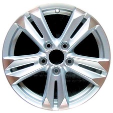 Honda Crz 16 2011-2015 42700szta71 Oem Machined Wheel Rim Oe 64012 Honda Crz 16 2011-2015 42700szta71 Oem Machined Wheel Rim Oe 64012