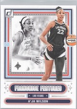 2025 Donruss WNBA #11 A'ja Wilson Franchise Features