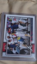 2026 Topps Series 1 Celebrations Marcell Ozuma Walk This Way #50 SSP Braves RARE