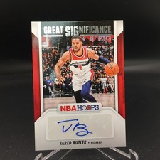 Jared Butler 2024-25 Hoops Great SIGnificance GS-JBW Washington Wizards