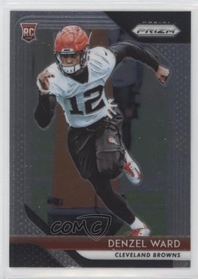 2018 Panini Prizm Rookie Denzel Ward #241 0t2