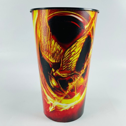 The Hunger Games 2012 Movie Promo Cup 44oz Mockingjay May The Odds Be Ever In Yo