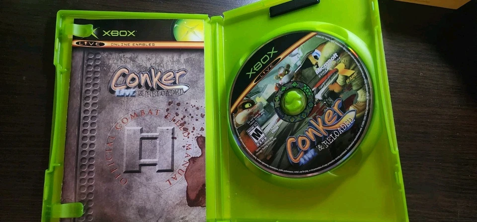 Conker Live and Reloaded Xbox (COMPLETE) - Image 2 of 3