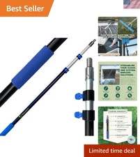 Multi-Purpose 5-12 Feet Extension Pole - Ideal for Painting, Cleaning, and More