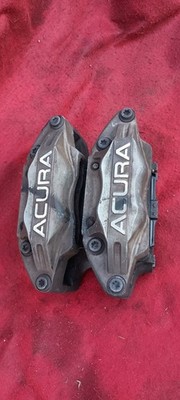 2005-2012 Acura RL Advics Front Left Right 4 Piston Brake Calipers Set Pair 