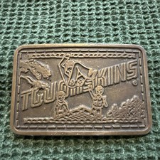 Toughskins Jeans Vintage Belt Buckle