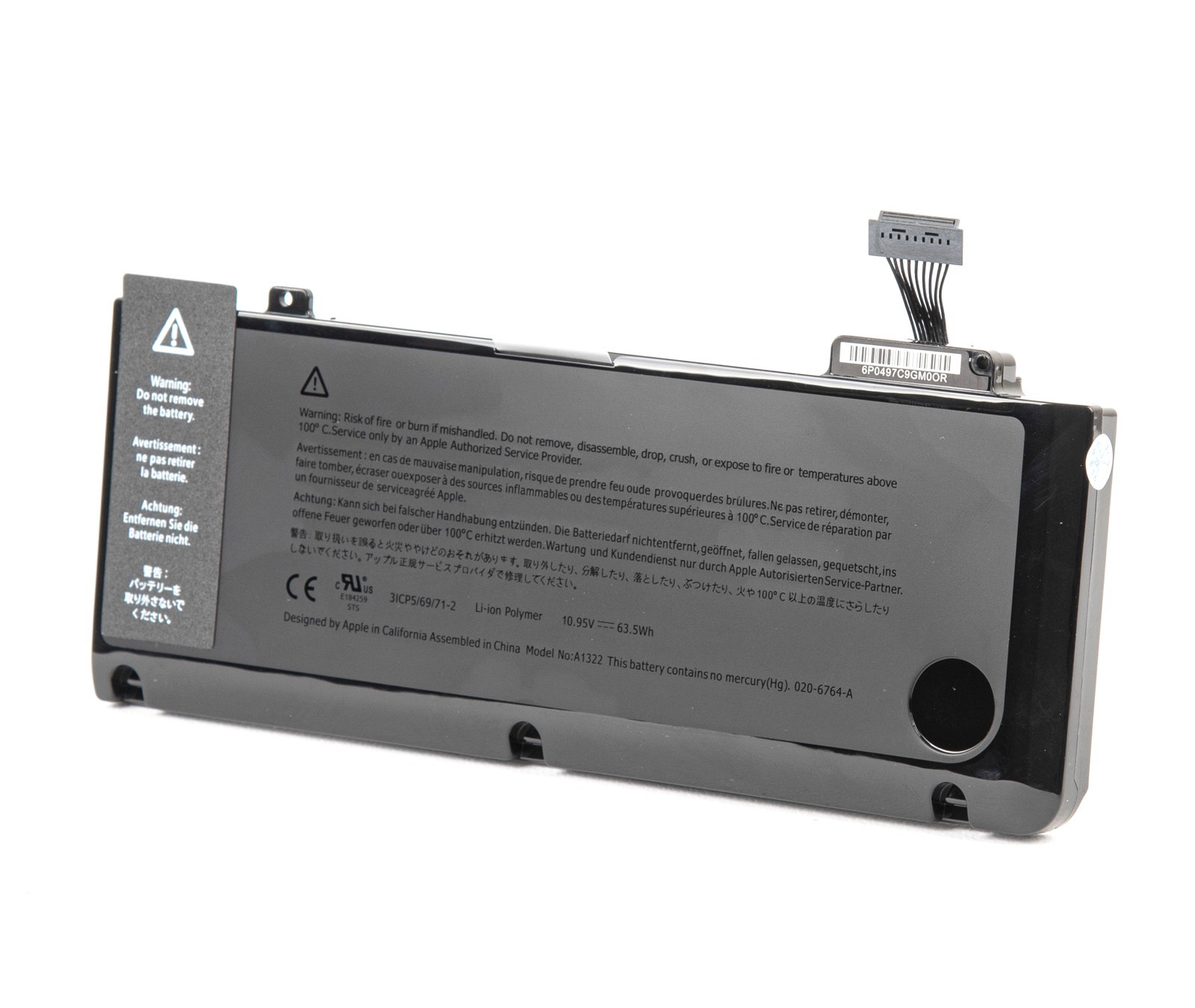 Batteria compatibile per Apple MacBook Pro 13" foto 2