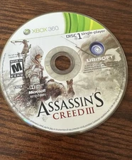 Assassin's Creed III (Microsoft Xbox 360, 2012)