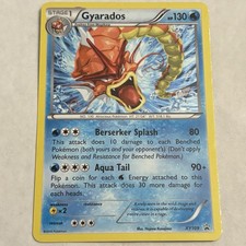 Gyarados - XY109 Promo Holo - English Pokemon TCG - See Pics on eBay
