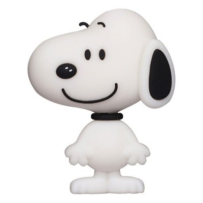 Peanuts Magnet Snoopy mit Int.-Figuren