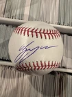 BRYCE ELDRIDGE Rookie SIGNED AUTOGRAPHED ROMLB BASEBALL BECKETT  Giants