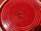 FOUR 7 1/4 " FIESTA SALAD PLATES BY THE HOMER LAUGHLIN CHINA CO. — photo 10