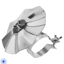 Roof Rain Cap, Chimney Flue Cowl Pipes Vent Cap Rain Covers Stove Pipe Protector