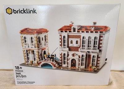 LEGO Bricklink Designer Program: Venetian Houses (910023) New Sealed Retired