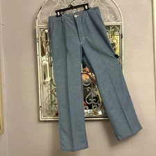 Separate-LEES by LEE VTG are Brand New Denim Pants Top Stitch  30” Dropped Waist