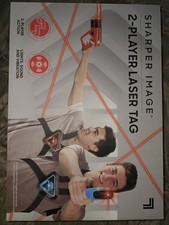 Sharper Image 2-Player Laser Tag Set with Lights, Sound, and Vibration