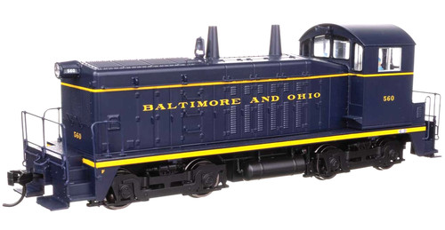 Walthers ~ HO Scale ~ EMD NW2 Phase V ~ Baltimore & Ohio #560 ~ DC ~ 910-10623 | Zustand: New