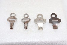 Vintage Roller Skate Keys Chicago, Rollfast, etc. Lot Of 4