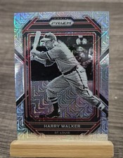 2023 Panini Prizm- Harry Walker #188 Mojo Prizm 08/25- White Sox