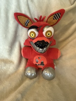 Funko Five Nights At Freddy's Nightmare Foxy Red Fox 8'' Plush Doll 2016 FNAF