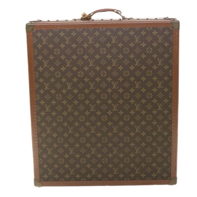 LOUIS VUITTON Monogram Gemine Shoes Trunk M21626 LV Auth 49981SV