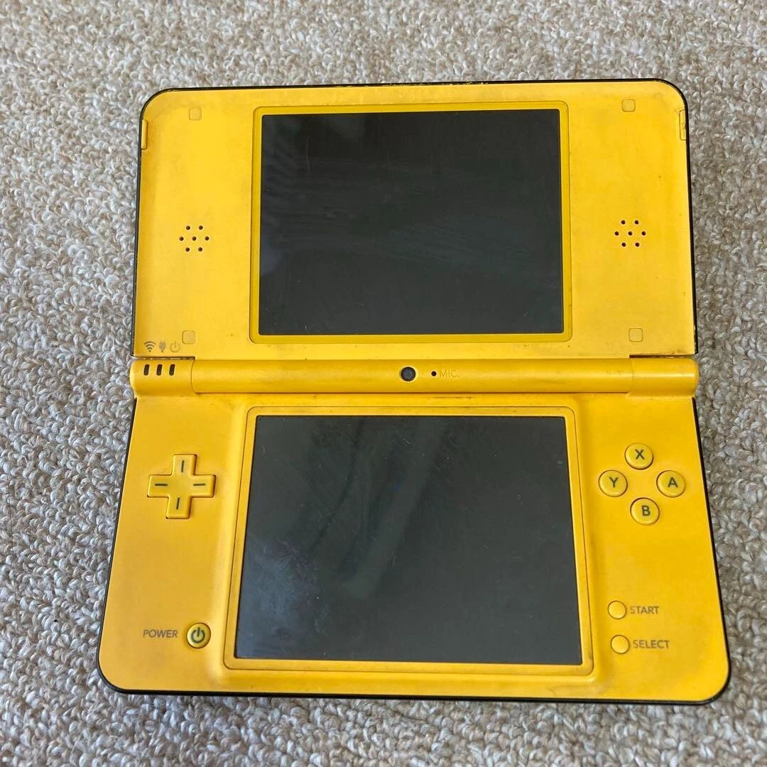 Nintendo DSi LL / XL yellow console charger touch pen NTSC-J soft
