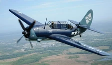 Curtiss Wright SB2C Helldiver Dive Bomber Aircraft Wood Model Free Shipping