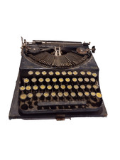 Vintage Remington Typewriter #2 Portable Teco-Rite - As Is - Black thumbnail