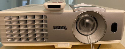 BenQ W1070 DLP Projector With 1080p Resolution, Short Throw, & 3D