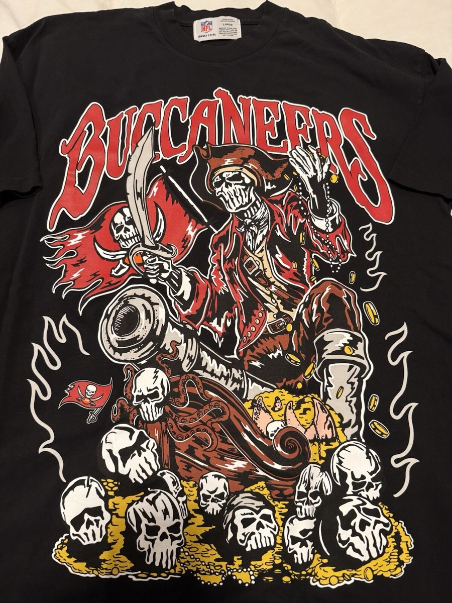 Warren Lotas x Tampa Bay Buccaneers T-Shirt | eBay