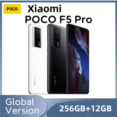 Xiaomi  POCO F5 Pro 5G 256GB+12GB  5G Unlocked Android SmartPhone New Sealed